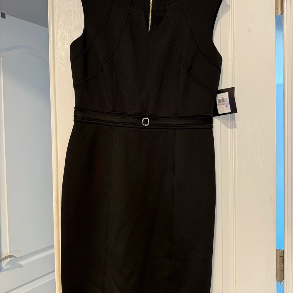 Ellen Tracy Black Mini Dress